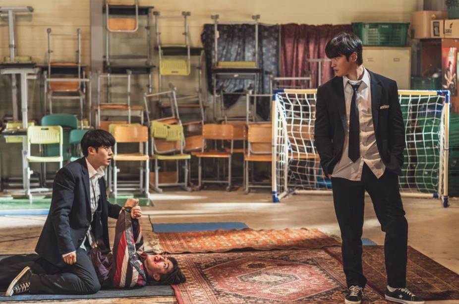 cuplikan drama ONE: High School Heroes (m.blog.naver.com/ahnseohyun02)